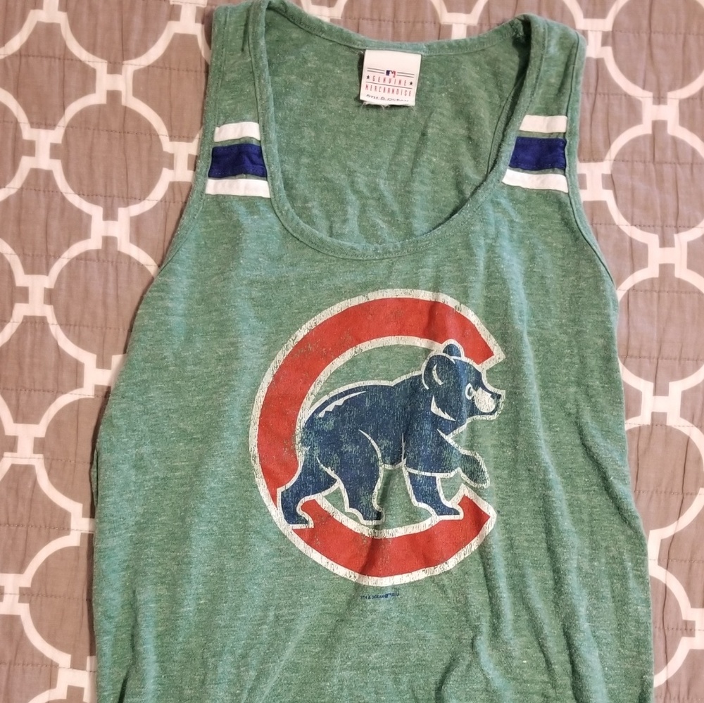 Chicago Cubs tank